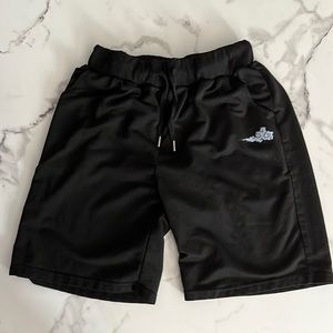 Black shorts